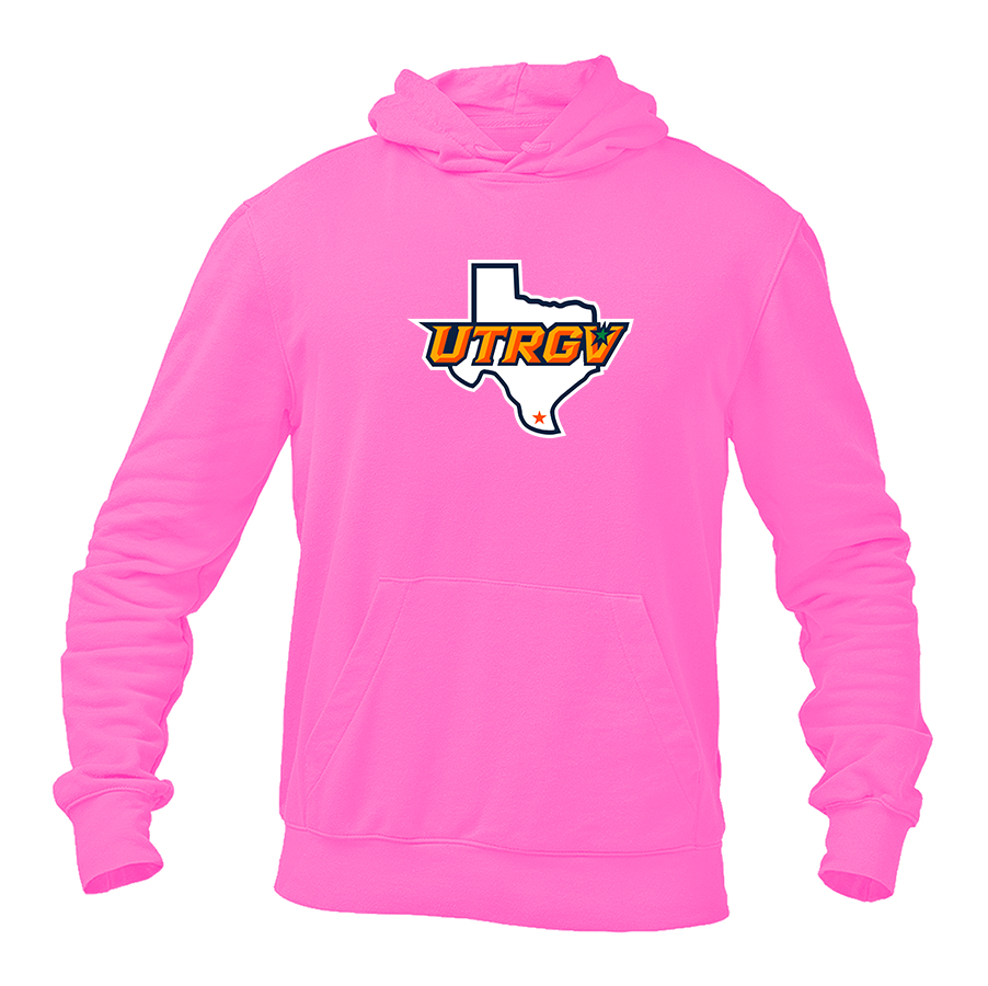 Men's UTRGV Vaqueros  Softstyle Midweight Hooded Sweatshirt